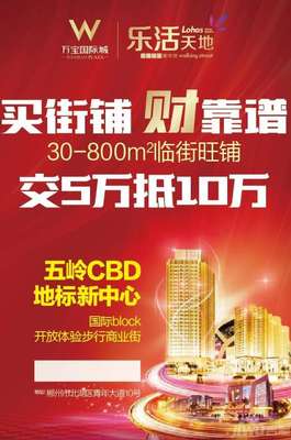 城市新潮流--萬寶&middot;樂活天地產(chǎn)品發(fā)布會(huì)盛大召開